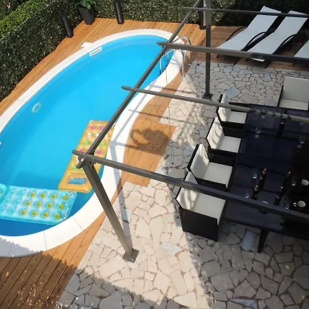 فيلة Welcoming In With Pool And Sea View *